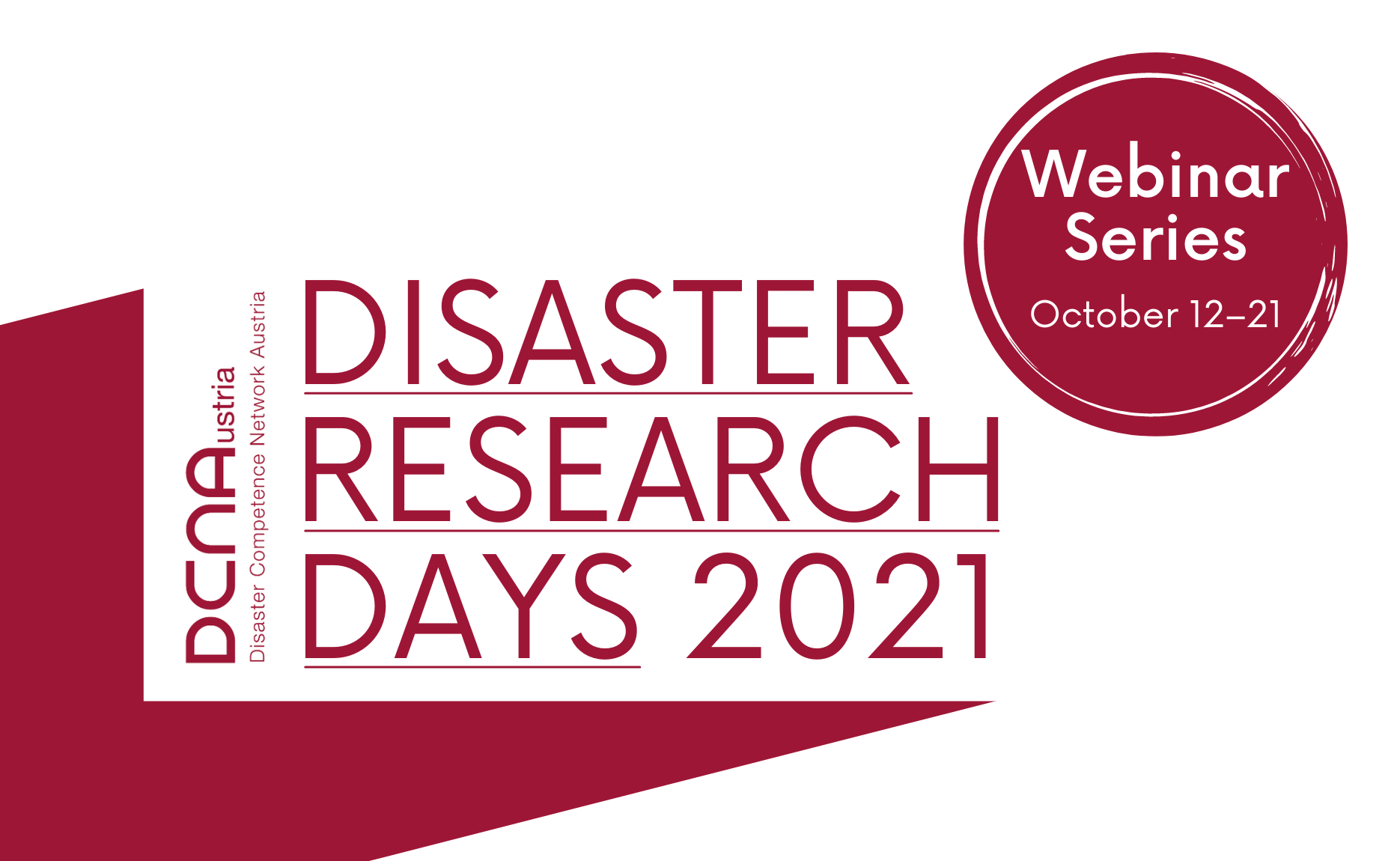 Logo Disaster Research Days 2021 - DCNA